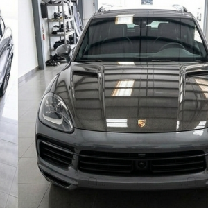 Capó Carbono Porsche Cayenne 2018-2023 9Y0.1 SUV / Coupe