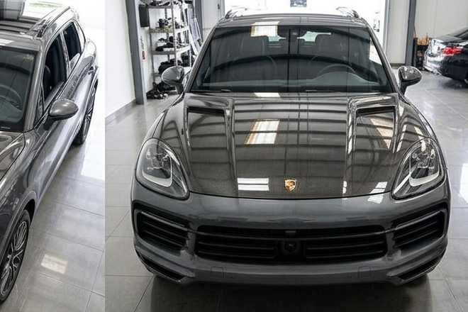 capo-carbono-porsche-cayenne-2018-2.png Capó Carbono Porsche Cayenne 2018-2023 9Y0.1 SUV / Coupe