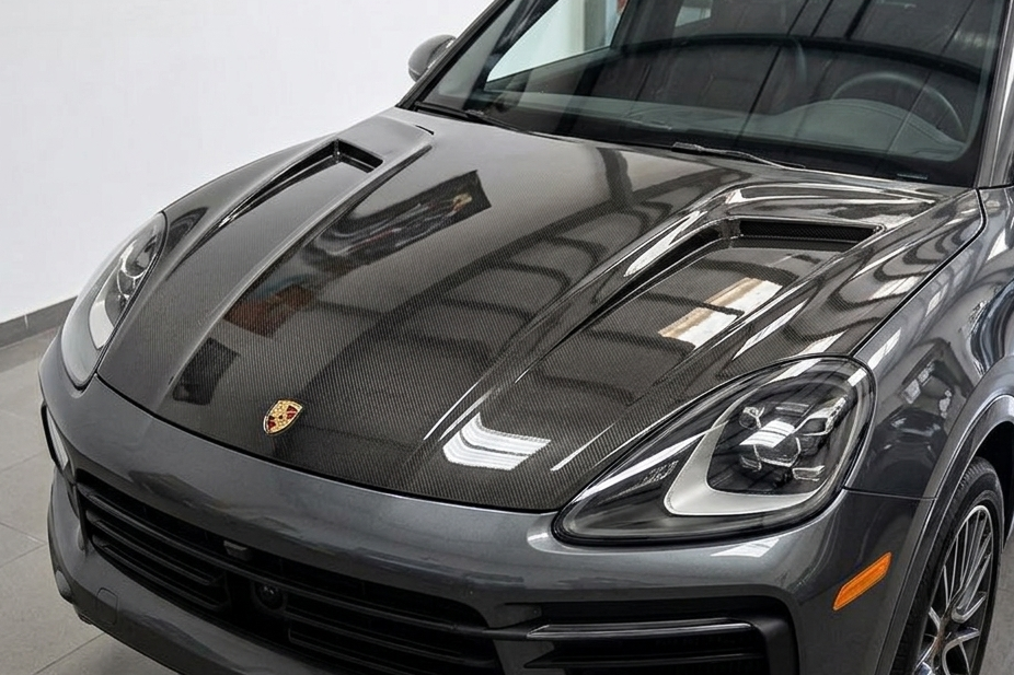 capo-carbono-porsche-cayenne-2018.png Capó Carbono Porsche Cayenne 2018-2023 9Y0.1 SUV / Coupe