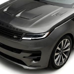 Capó Carbono Range Rover Sport 2023+ L461 Look SVR