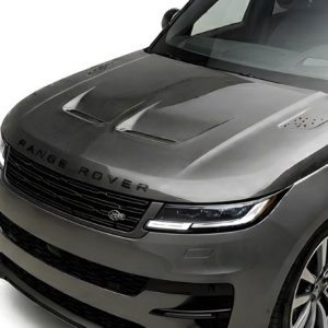 Capó Carbono Range Rover Sport 2023+ L461 Look SVR