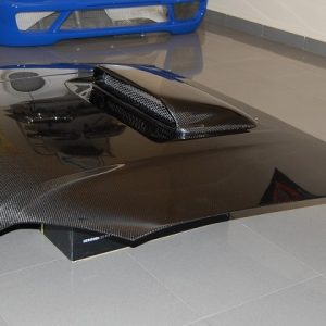 Capó Carbono Subaru Impreza ’04 S/T