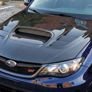 Capó Carbono Subaru Impreza ’08 C/T