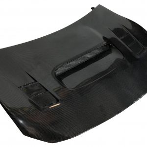 Capó Carbono Toyota GT 86 / Subaru BRZ Black Con Toma