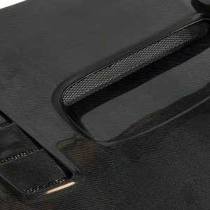 Capó Carbono Toyota GT 86 / Subaru BRZ Black Con Toma