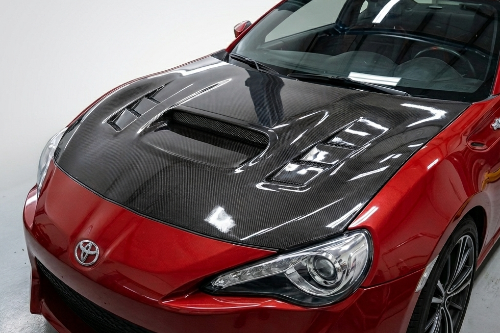capo-carbono-toyota-gt-86.png Capó Carbono Toyota GT 86 / Subaru BRZ Black Con Toma