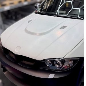 Capó De Fibra BMW E81 / E82 / E87 / E88 Look M3