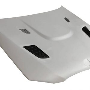 Capó De Fibra BMW E92 / E93 2006-2009 Look M3 Toma GTR Black