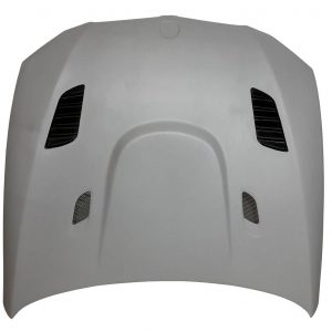 Capó De Fibra BMW E92 / E93 2006-2009 Look M3 Toma GTR Black