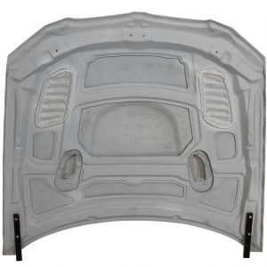 Capó De Fibra BMW E92 / E93 2006-2009 Look M3 Toma GTR Black