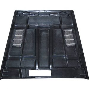 Capó De Fibra Mercedes G463 1990-2018 Toma Carbono