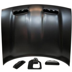 Capó Dodge Challenger 2015-2023 look SRT Hellcat 2019 Aluminio