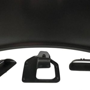 Capó Dodge Challenger 2015-2023 look SRT Hellcat 2019 Aluminio
