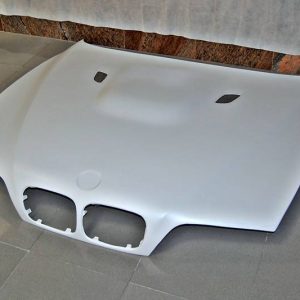 Capó Fibra BMW E39 96-02 Con Toma Look M3
