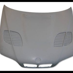 Capó Fibra BMW E46 ’02-06 2P. GTR