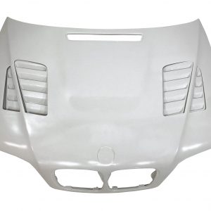 Capó Fibra BMW E46 ’98-2001 2P.GTR