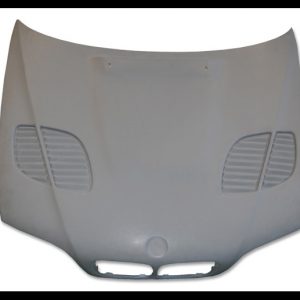 Capó Fibra BMW E46 ’98-02 4P. GTR