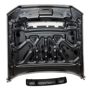 Capó Ford Mustang 2010-2014 Look GT500 II Aluminio