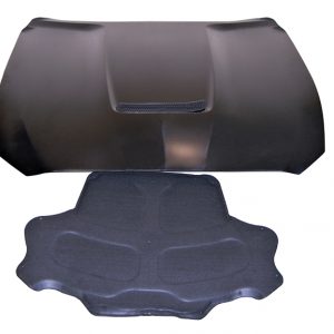 Capó Ford Mustang 2015-2017 look GT350 Aluminio
