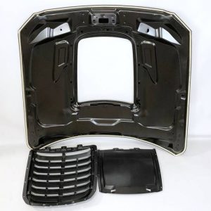 Capó Ford Mustang Look GT500 15-17 Aluminio
