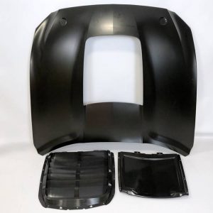 Capó Ford Mustang Look GT500 15-17 Aluminio