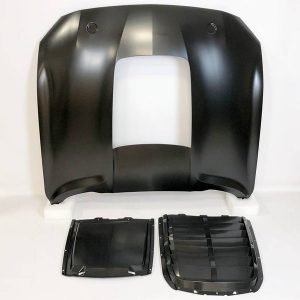 Capó Ford Mustang Look GT500 18-22 Aluminio