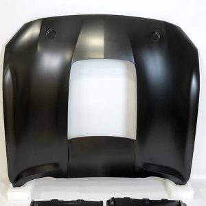 Capó Ford Mustang Look GT500 18-22 Aluminio