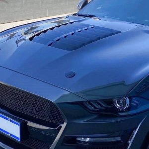 Capó Ford Mustang Look GT500 18-22 Aluminio