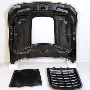 Capó Ford Mustang Look GT500 18-22 Aluminio