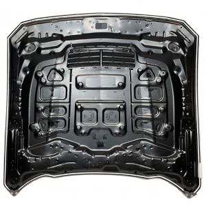 Capó Ford Mustang Look GT500 2024+ Aluminio