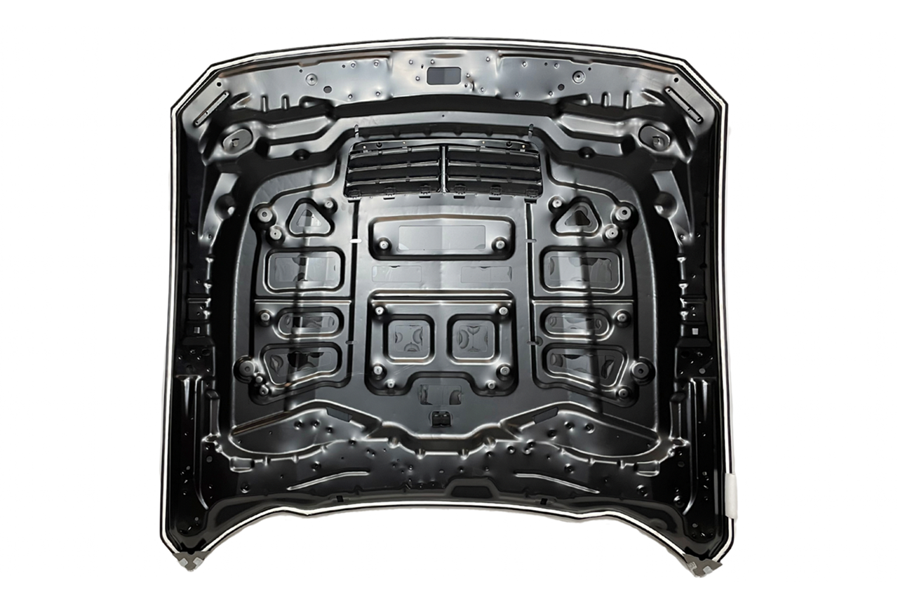 capo-ford-mustang-look-gt500-2024-aluminio-4.png Capó Ford Mustang Look GT500 2024+ Aluminio