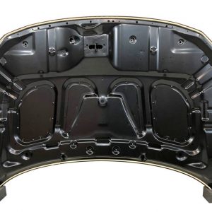 Capó Honda Civic 2016-2020 Look Type R Metal
