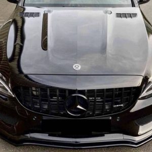Capó Mercedes W205 2014-2020 GT Look C63 Aluminio