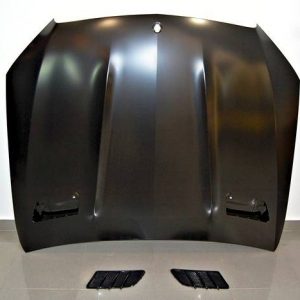Capó Mercedes W205 2014-2020 GT Look C63 Aluminio