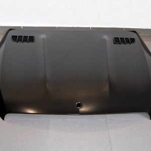 Capó Mercedes W205 2014-2020 GT Look C63 Aluminio