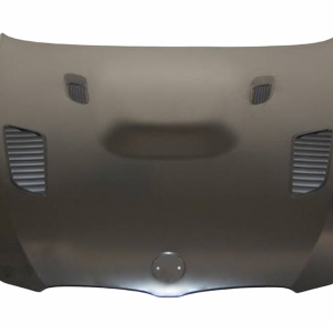 Capó Y Aletas BMW E92 / E93 Look M3 ´06-14 Black Led indicator