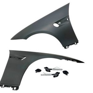 Capó Y Aletas BMW E92 / E93 Look M3 ´06-14 Black Led indicator