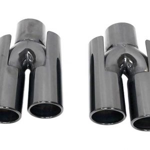 Cola De Escape Bmw E60 / E90 / E92 / E93 / F10 / F30 Black