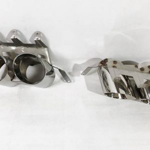 Cola De Escape Ford Mustang GT500 Plata