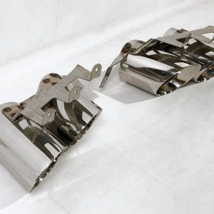 Cola De Escape Ford Mustang GT500 Plata
