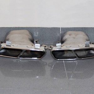 Cola De Escape Mercedes W176/W117 look A45