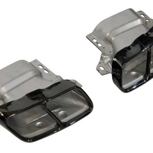 Cola De Escape Mercedes W176/W117 look A45 Black