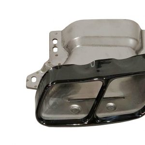 Cola De Escape Mercedes W176/W117 look A45 Black