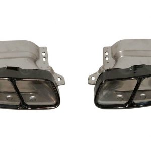 Cola De Escape Mercedes W176/W117 look A45 Black