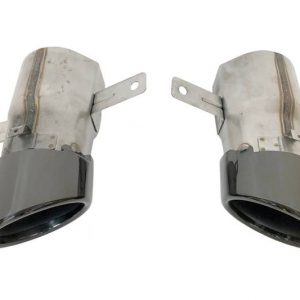 Cola De Escape Mercedes W177 / V177 Black Look A35