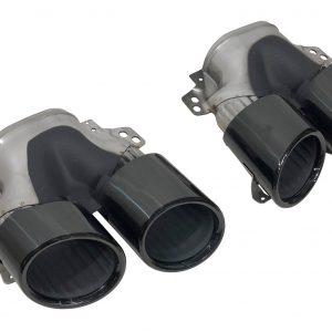 Cola De Escape Mercedes W177 / V177 Black Look A45