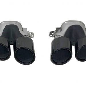 Cola De Escape Mercedes W177 / V177 Black Look A45