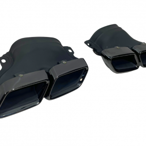 Cola De Escape Mercedes W205 2019 Black