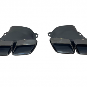 Cola De Escape Mercedes W205 2019 Black