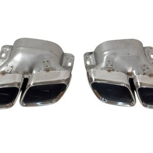 Cola De Escape Mercedes W205 2019 Chrome